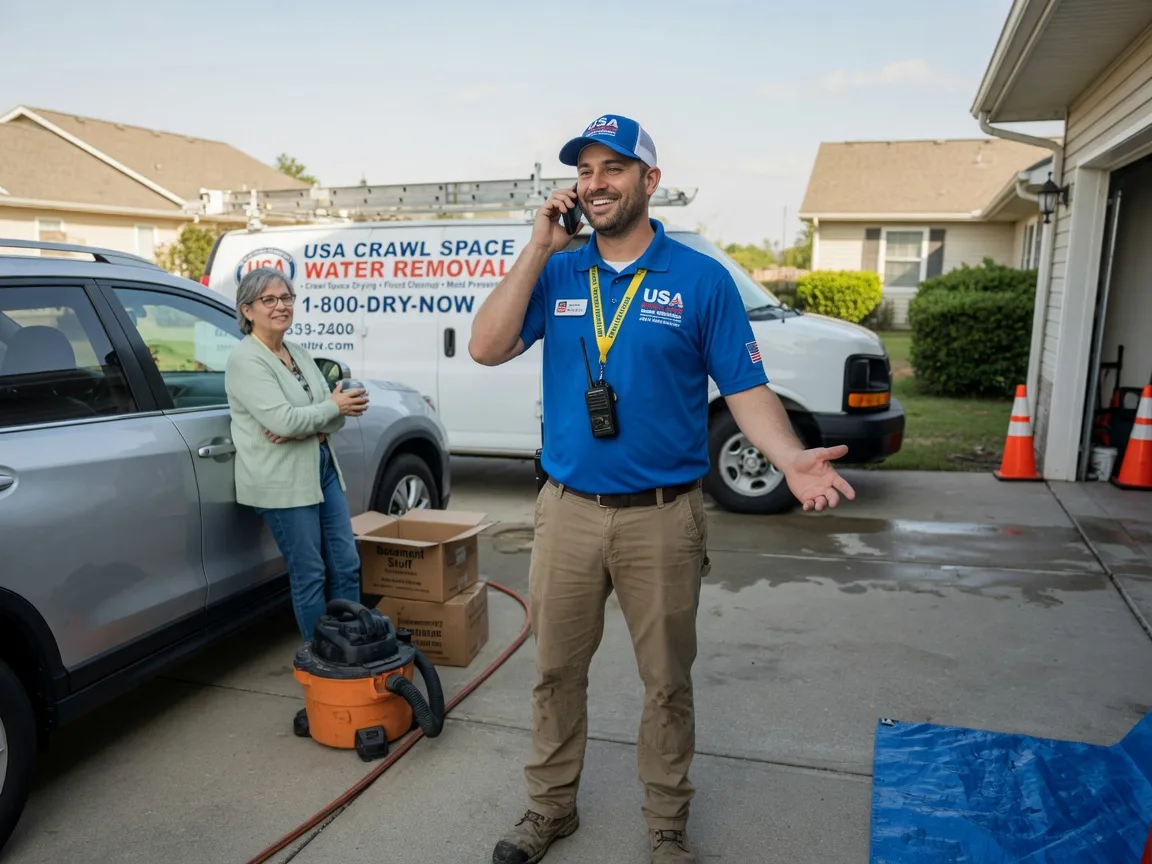 Crawl Space Water Removal Mcsherrystown, PA FAQs